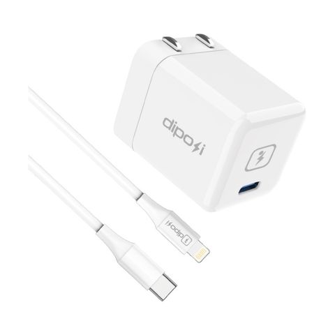Combo Củ sạc + Dây cáp sạc DIPOSI Type-C to Lightning PD20W