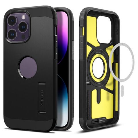  ỐP LƯNG SPIGEN DÀNH CHO IPHONE 14 PRO MAX TOUGH ARMOR MAGFIT (M.A.G.S.A.F.E) 