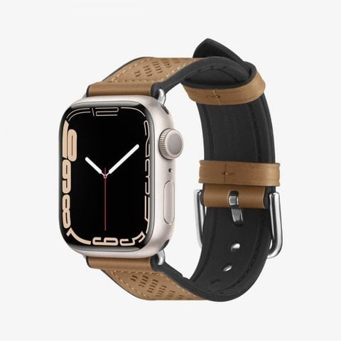  Dây Đeo Spigen Band Retro Fit Dành Cho Apple Watch 49Mm/45Mm/44Mm/42Mm 