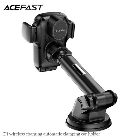 Giá đỡ đế sạc nhanh không dây trên xe hơi tùy chỉnh 15W ACEFAST - D1