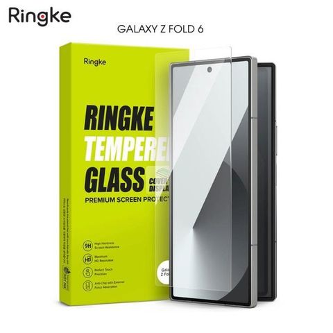 Combo 2 Kính Cường Lực RINGKE Cover Display Tempered Glass Màn Hình Ngoài Dành Cho Samsung Galaxy Z Fold 6