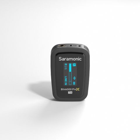 Micro Thu Âm Không Dây SARAMONIC Blink500 ProX B3 - B4
