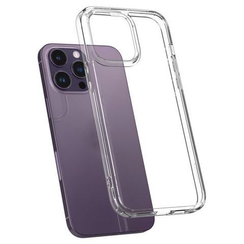  ỐP LƯNG DÀNH CHO IPHONE 14 PRO/ 14 PRO MAX SPIGEN ULTRA HYBRID CRYSTAL CLEAR 