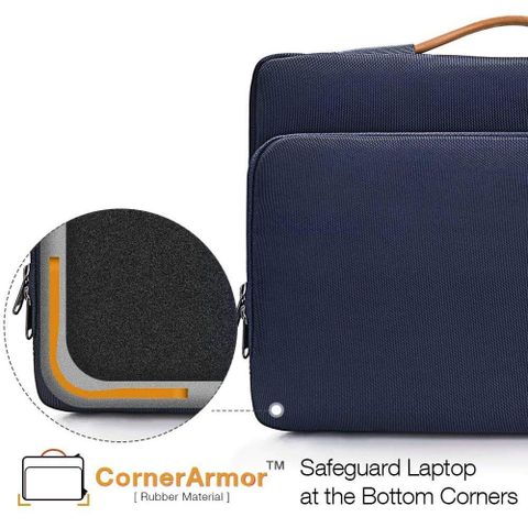  TÚI XÁCH CHỐNG SỐC TOMTOC (USA) BRIEFCASE Dành Cho MACBOOK PRO 15 Inch 