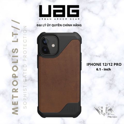  Ốp lưng UAG Metropolis LT iPhone 12/ 12 Pro 6.1-inch 