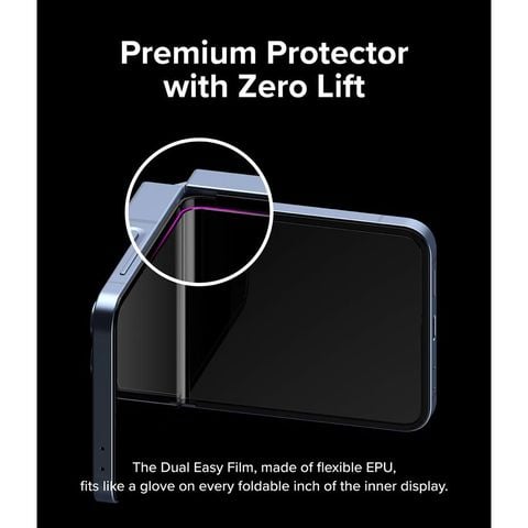 Combo 2 Dán Màn Hình RINGKE Dual Easy Film Dành Cho Samsung Galaxy Z Flip 6