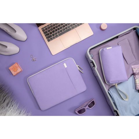  TÚI CHỐNG SỐC TOMTOC (USA) ORGANIZED CORNER ARMOR + POUCH Dành Cho MACBOOK AIR/PRO 13/14 Inch 