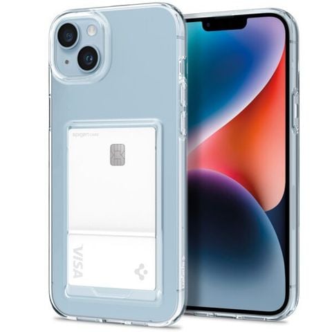  ỐP LƯNG IPHONE 13/ 14 SPIGEN CRYSTAL SLOT DUAL 