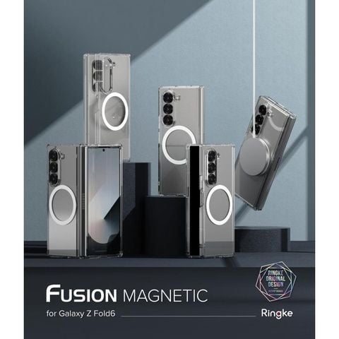 Ốp Lưng RINGKE Fusion Magnetic Dành Cho Samsung Galaxy Z Fold 6