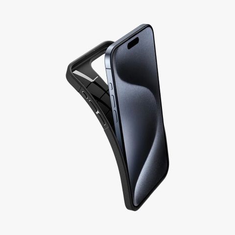  ỐP LƯNG CHO IPHONE 15 PRO MAX SPIGEN CORE ARMOR MATTE BLACK 