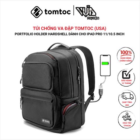  BALO TOMTOC TRAVEL BACKPACK Dành Cho ULTRABOOK 15.6 Inch/24L 