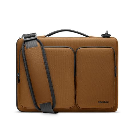  TÚI ĐEO TOMTOC (USA) VERSATILE 360* SHOULDER BAGS Dành Cho MACBOOK 13″14″, ULTRABOOK 13 