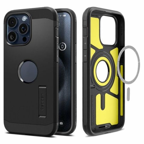  ỐP LƯNG SPIGEN IPHONE 15 PRO MAX TOUGH ARMOR MAGFIT (M.A.G.S.A.F.E) 