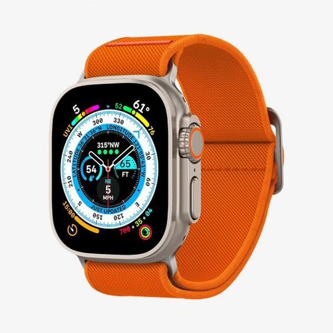  Dây Đeo Spigen Band Lite Fit Ultra Dành Cho Apple Watch 49Mm/45Mm/44Mm/42Mm 