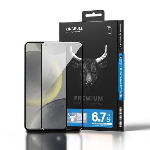 Kính cường lực Mipow Kingbull HD Trong Suốt dành cho Samsung Galaxy S25 Series