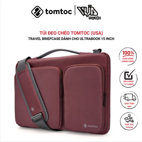  TÚI XÁCH TOMTOC (USA) TRAVEL BRIEFCASE Dành Cho ULTRABOOK 15 Inch 