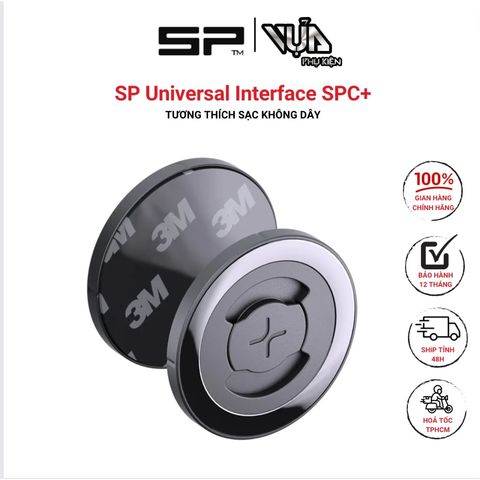  Universal Interface SPC+ Tương Thích Sạc Không Dây Dành Cho iPhone/ Samsung/ Pixo Đa năng, mạnh mẽ an toàn 
