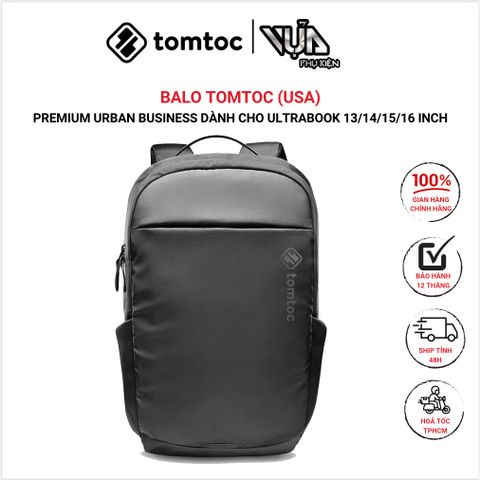  BALO TOMTOC (USA) PREMIUM URBAN BUSINESS Dành Cho ULTRABOOK 13/14/15/16 Inch 