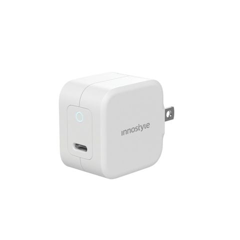  CỦ SẠC NHANH INNOSTYLE USB-C PD 20W MINIGO III WHITE IC20PDWHI thiết kế siêu nhỏ gọn, tinh tế 