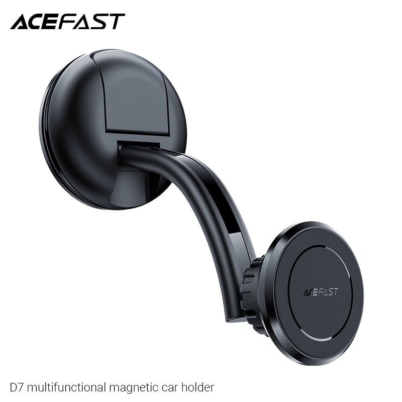  Giá đỡ điện thoại từ tính trên xe hơi ACEFAST - D7 Đế giữ ổn định, có thể xoay ngang hoặc dọc 