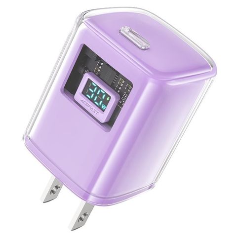 Củ Sạc Nhanh ACEFAST A55 - PD30W Gan (1xUSB-C) US