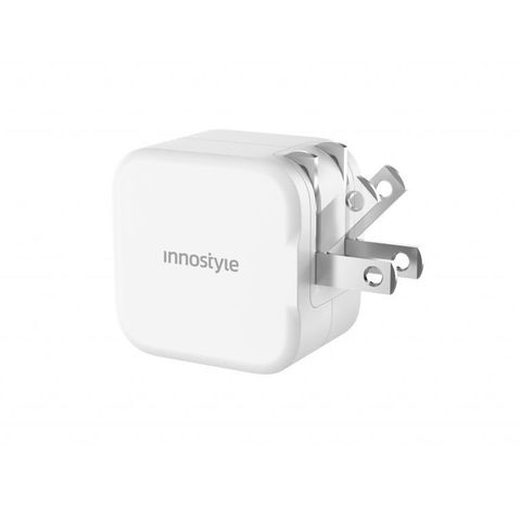  CỦ SẠC NHANH INNOSTYLE USB-C PD 20W MINIGO III WHITE IC20PDWHI thiết kế siêu nhỏ gọn, tinh tế 