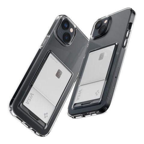  ỐP LƯNG IPHONE 13/ 14 SPIGEN CRYSTAL SLOT DUAL 