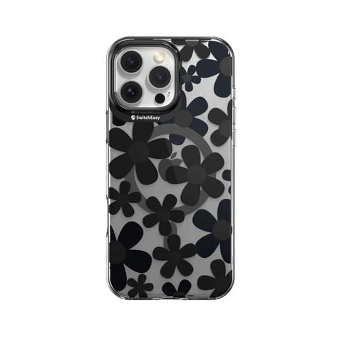 Ốp lưng Switcheasy Fleur M 3D Patterned Shockproof dành cho iPhone 16 Series