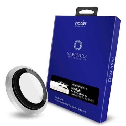 Lens camera HODA SAPPHIRE iPhone 14 và 14 Plus