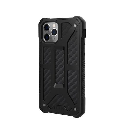  ỐP LƯNG UAG MONARCH CHO IPHONE 11 PRO/ 11 Pro Max Độ bám chắc chắn  các nút bấm thiết kế to hơn. 