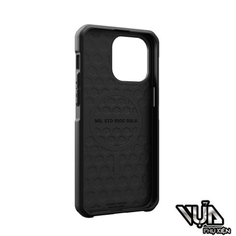  ỐP LƯNG UAG METROPOLIS LT W SẠC TỪ TÍNH BÁM DÍNH CHO IPHONE 15 PRO/ 15 PRO MAX 