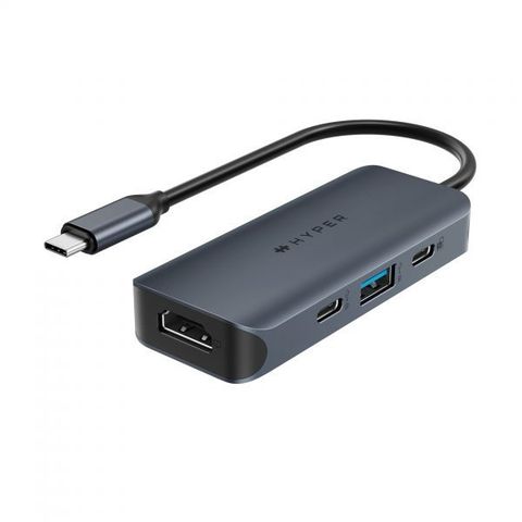  Cổng Chuyển Hyperdrive Next 4 Port Usb-C Hub Dành Cho Laptop/Macbook Type-C 