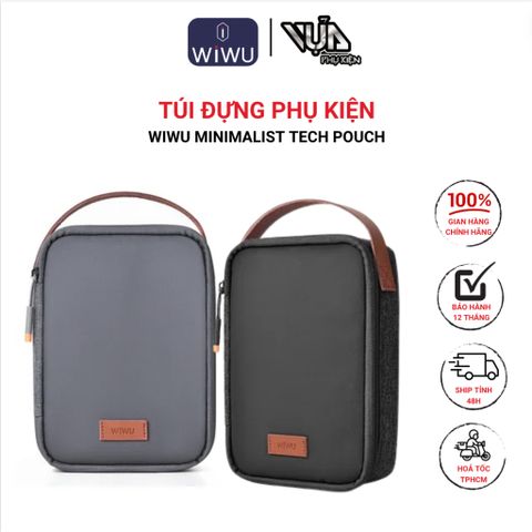 TÚI ĐỰNG PHỤ KIỆN CHỐNG SỐC WIWU MINIMALIST TECH POUCH