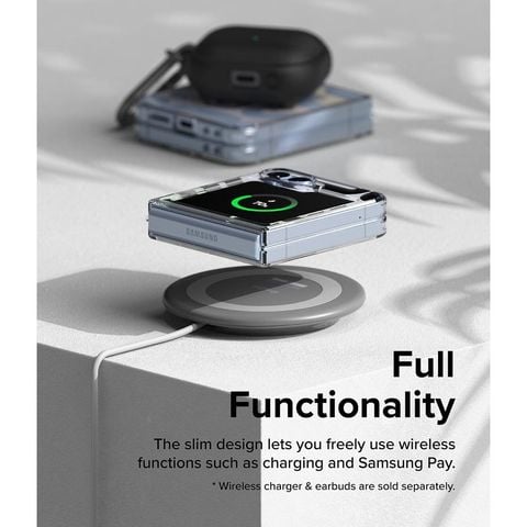 Ốp Lưng RINGKE Fusion Design Samsung Galaxy Z Flip 6