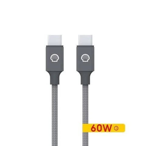 Dây Cáp sạc SHELL Công suất 60w kích thước dài 1 mét điện áp:5V-3A