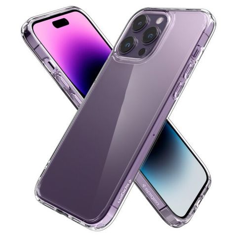  ỐP LƯNG DÀNH CHO IPHONE 14 PRO/ 14 PRO MAX SPIGEN ULTRA HYBRID CRYSTAL CLEAR 