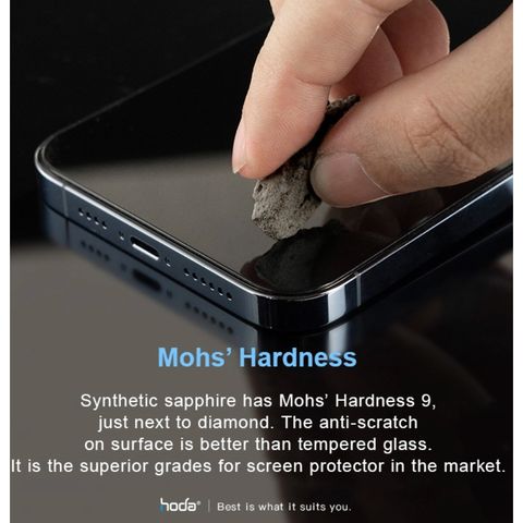  Miếng dán cường lực HODA Sapphire cho iPhone 13/13mini/13 Pro/ 13 Pro Max 
