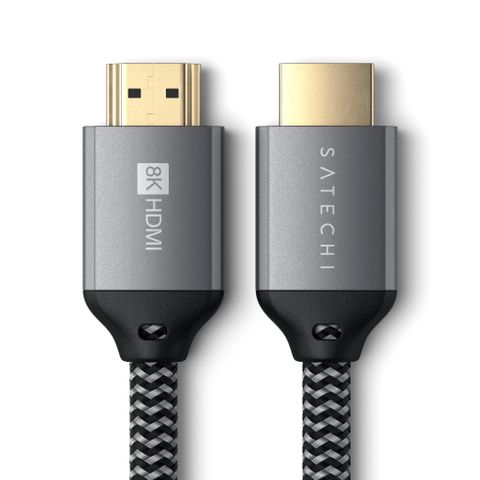 Dây cáp HDMI 2.1 Satechi 8K Ultra HD 2m