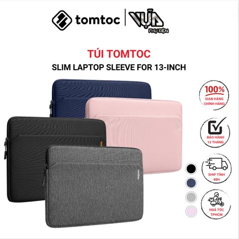  TÚI TOMTOC SLIM LAPTOP SLEEVE FOR 13-INCH M.A.C.B.O.O.K AIR/PRO M2/M1 