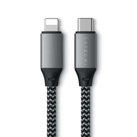Cáp sạc Nhanh Satechi USB-C to L - 25 cm dành cho iPhone | iPad | Airpods | Pencil