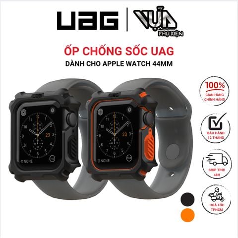  Ốp Chóng Sốc Cho APPLE WATCH 44MM tránh các vết nứt và trầy xước 