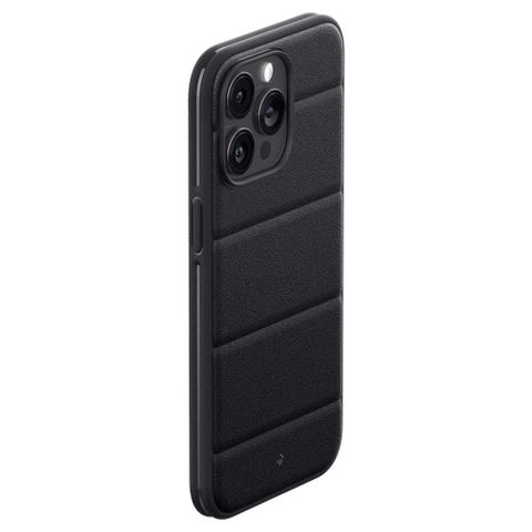  ỐP LƯNG IPHONE 15 PRO/ 15 PRO MAX SPIGEN CASEOLOGY ATHLEX ACTIVE BLACK chất liệu TPU mềm dẻo và PC cứngcáp 