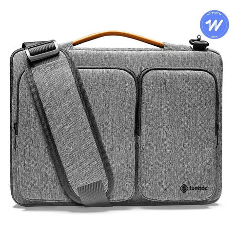  TÚI ĐEO TOMTOC (USA) VERSATILE 360* SHOULDER BAGS Dành Cho MACBOOK PRO 13/14/15/16 Inch 