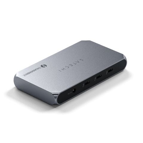 Dock cổng chuyển đổi Satachi Thunderbolt 4 Slim Hub Pro