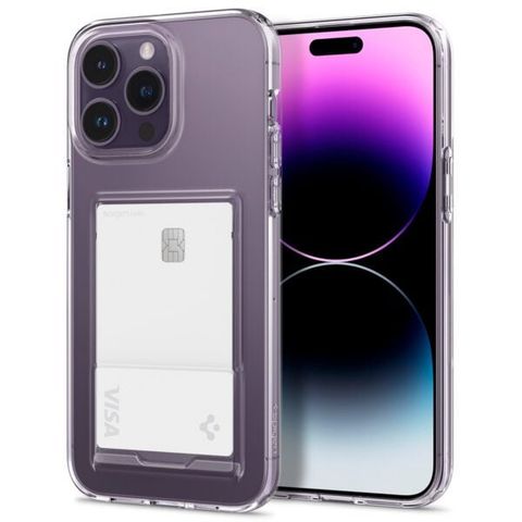  ỐP LƯNG IPHONE 14 PRO/ 14 PRO MAX SPIGEN CRYSTAL SLOT DUAL 