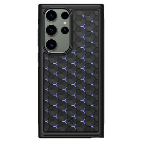 Ốp lưng SPIGEN CRYO AROR MATTE BLACK Cho Samsung S23 Series