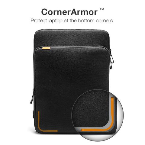  TÚI XÁCH CHỐNG SỐC TOMTOC (USA) 360° PROTECTION PREMIUM Dành Cho MACBOOK 13/14 Inch 