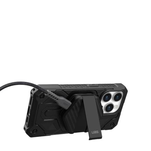 Đế Sạc Không Dây UAG Có Chân Đế Tương Thích Sạc Magsafe có thể sạc thiết bị