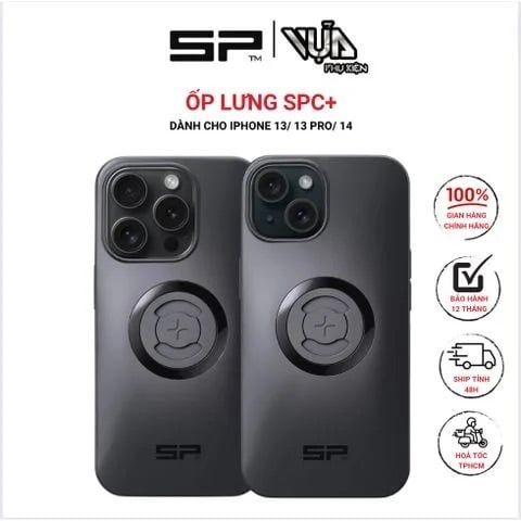  ỐP LƯNG SPC+ Dành Cho iPhone 13/ 13 Pro/ 14 Bảo vệ khỏi bị rơi, trầy xước Chống sốc 