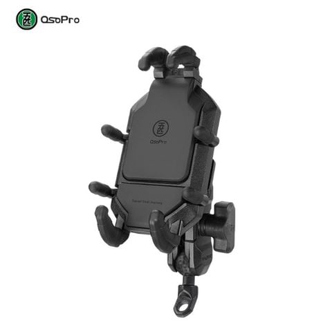 Giá đỡ điện thoại OSOPRO Bạch tuộc chống rung Gắn ghi đông hoặc chân gương